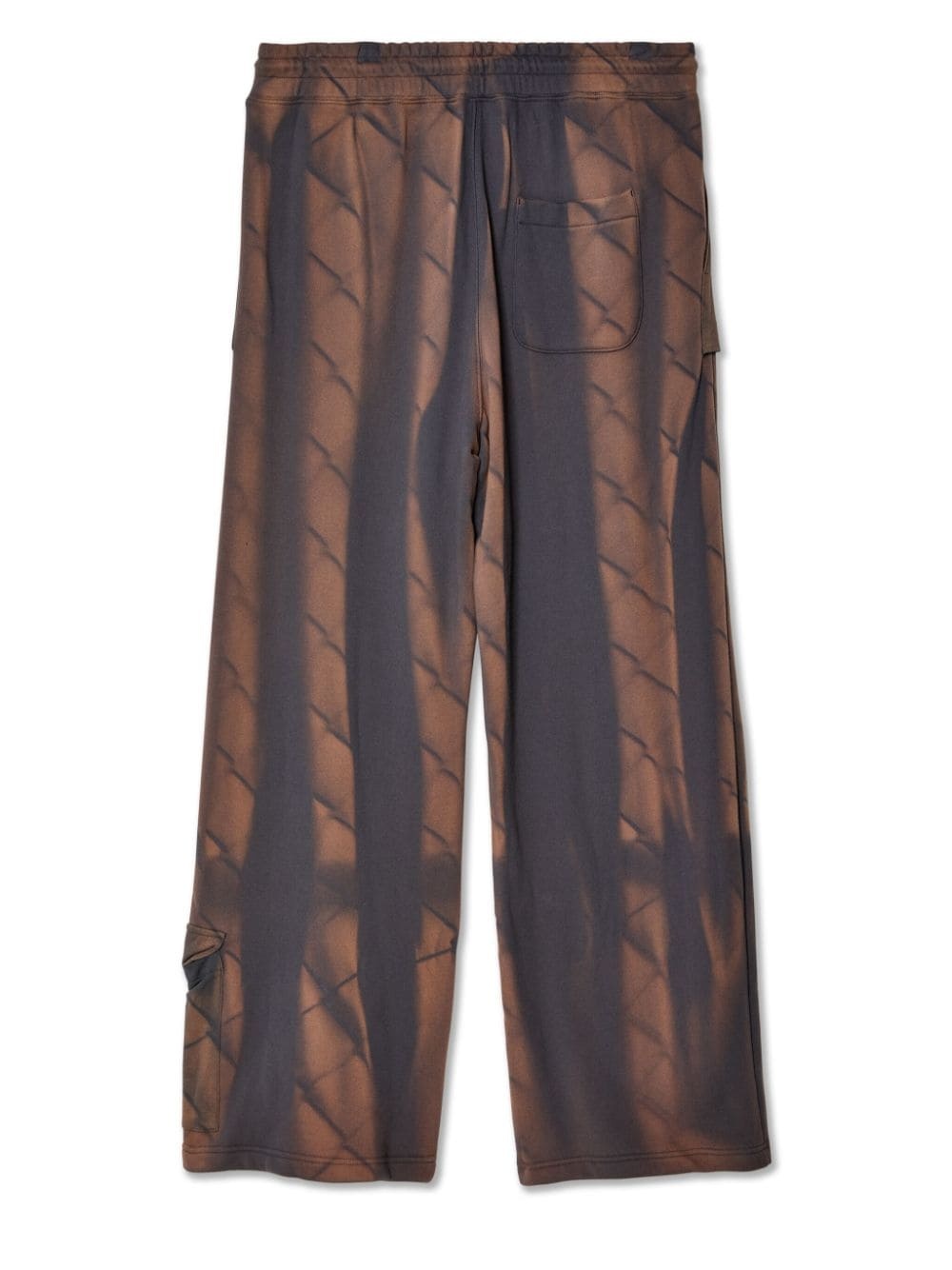 sun-bleached cotton track pants - 2