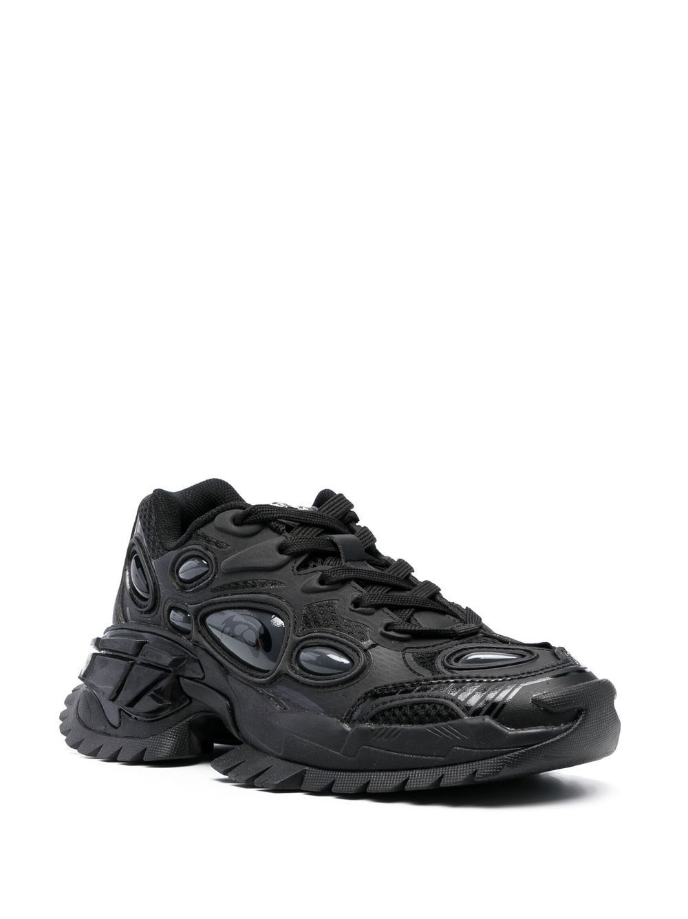 chunky-sole sneakers - 4