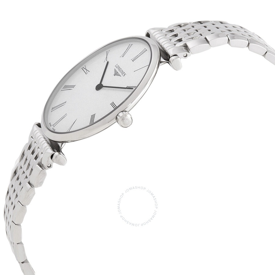 Longines La Grande Quartz White Dial Men's Watch L4.866.4.11.6 - 2