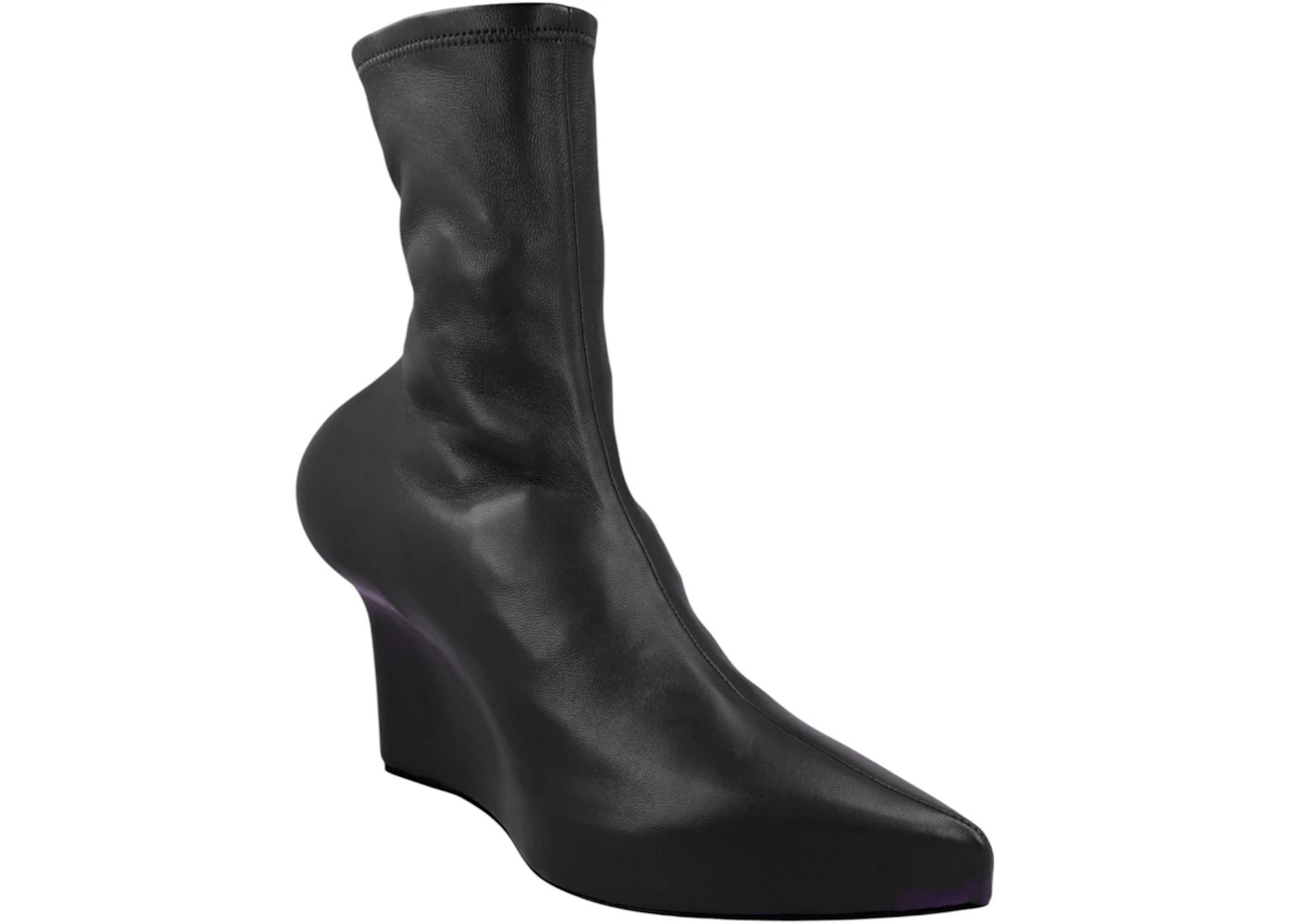 Givenchy Wedge Ankle Boots Black (Women's) - 2