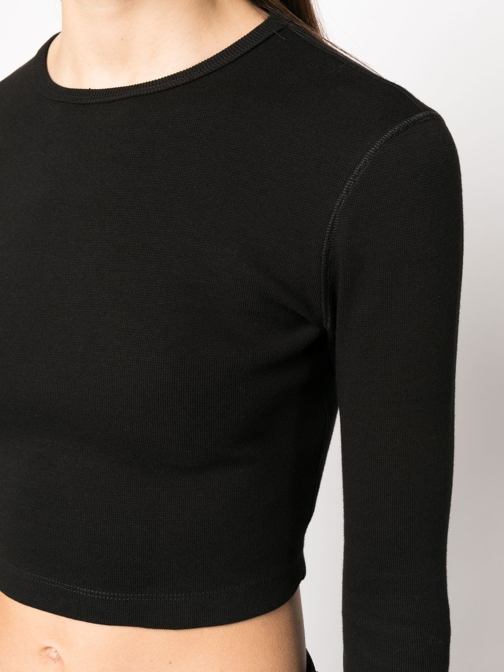 x Hailey Bieber long sleeve top - 5