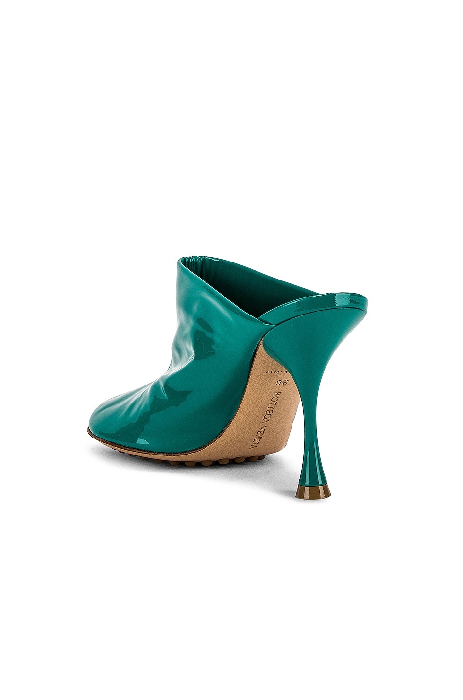 Dot Sock Mules - 3