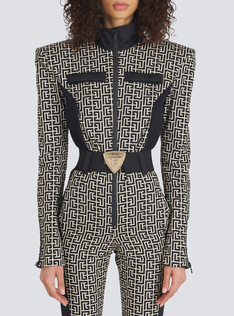 Balmain x Rossignol - Balmain monogram ski jumpsuit 7
