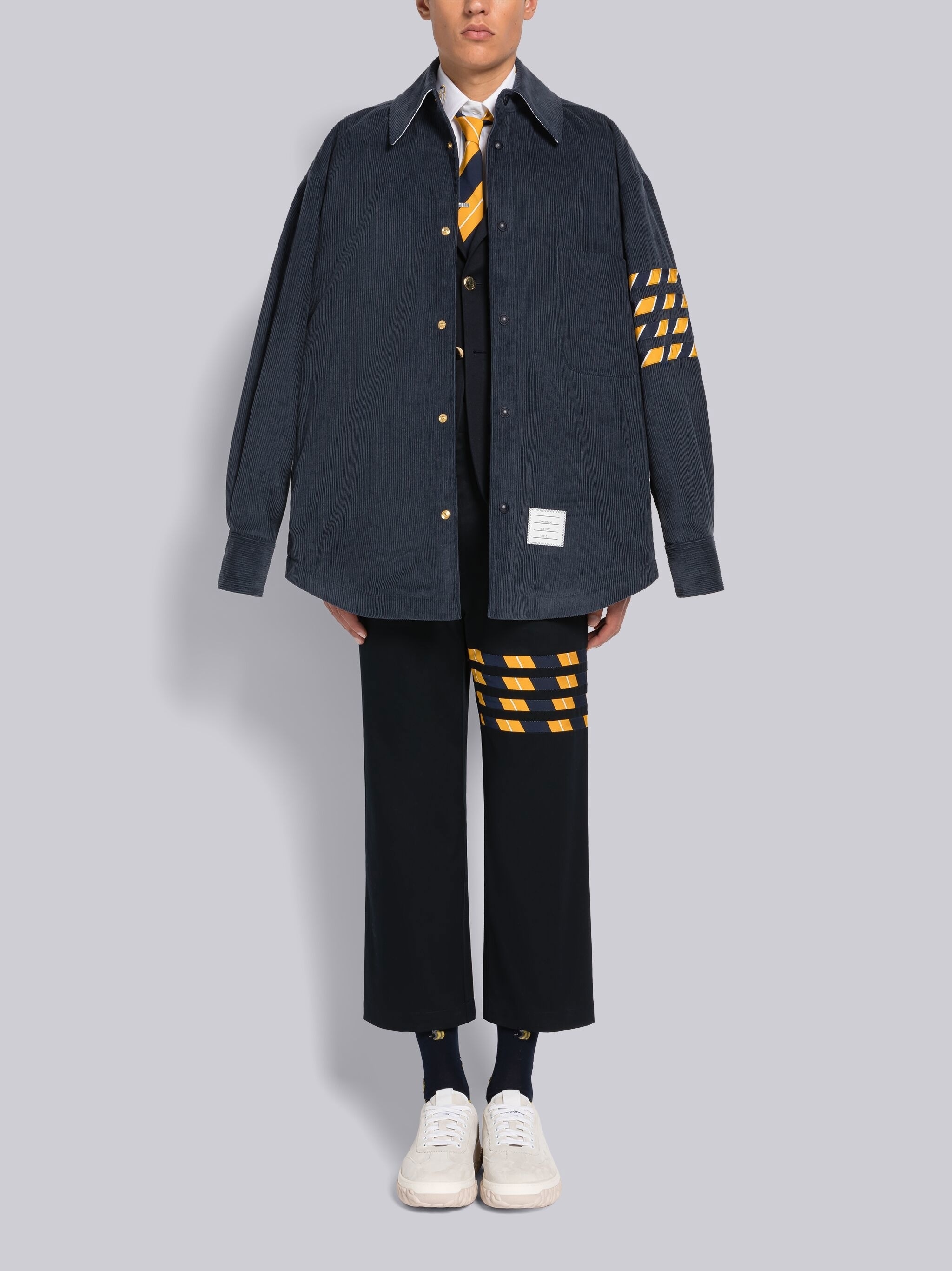 BIRDS AND BEES STRAIGHT FIT SHIRT - 5