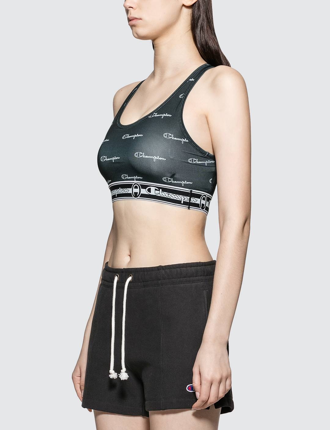 Allover Logo Sport Bra - 2