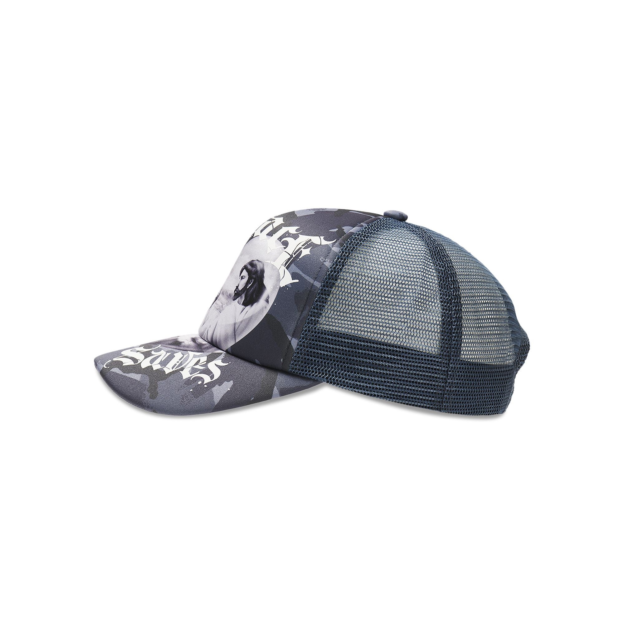 Palace Saves Trucker 'Blue Camo' - 2