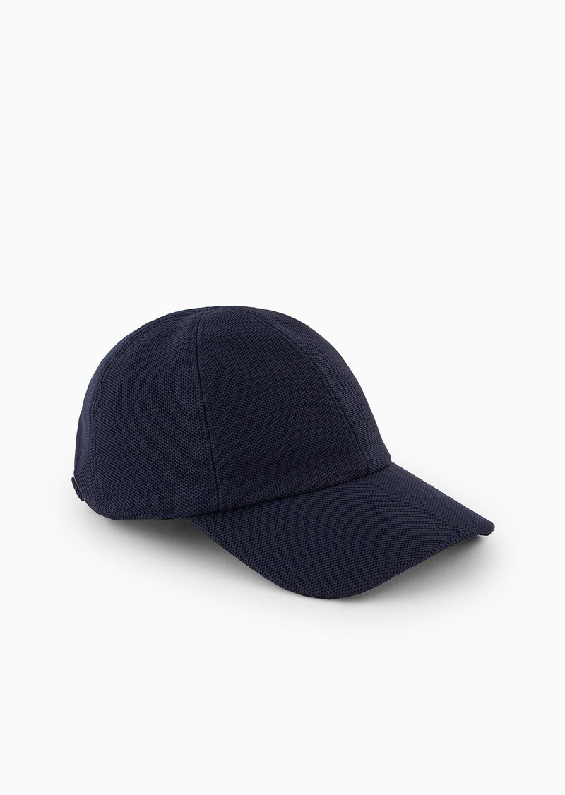 Technical-fabric baseball cap 1