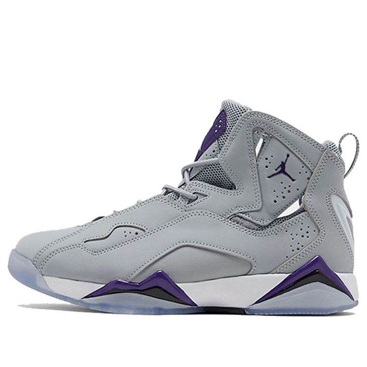 Air Jordan True Flight 'Wolf Grey Purple' 342964-051 - 1