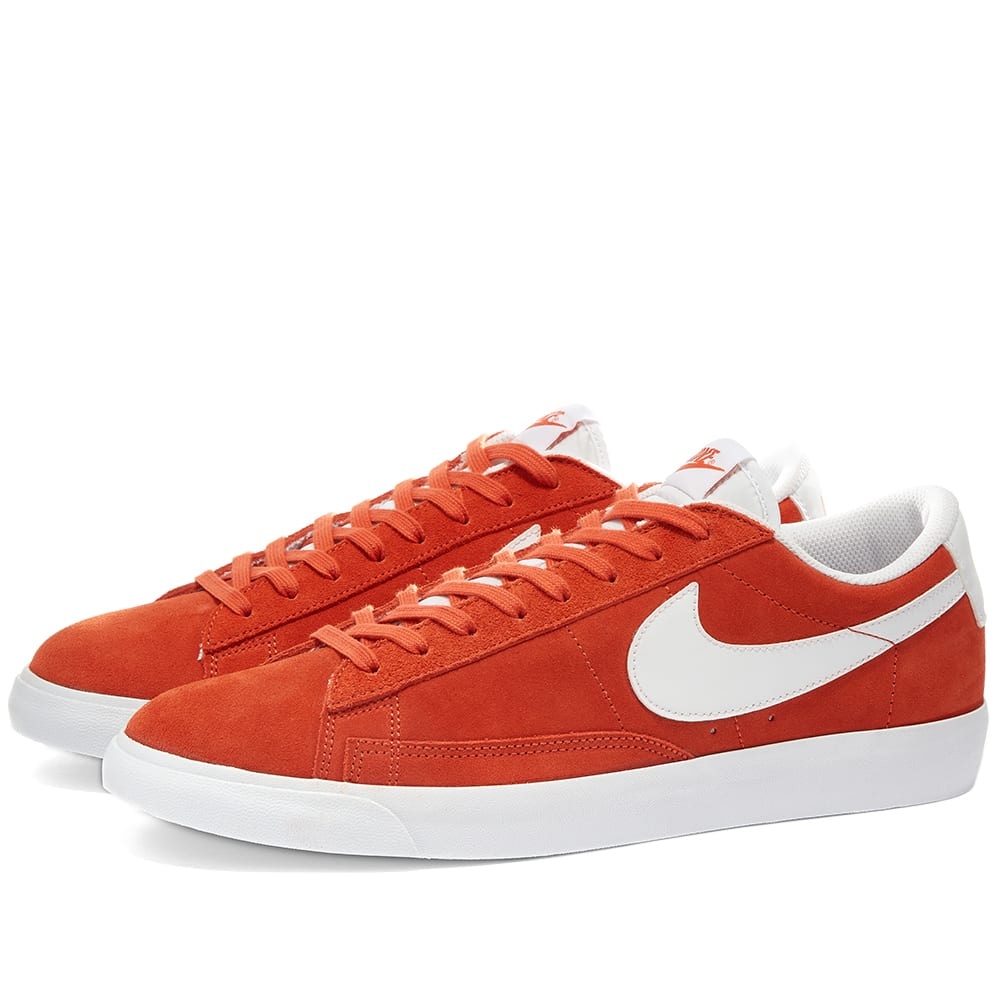 Nike Blazer Low Suede - 1