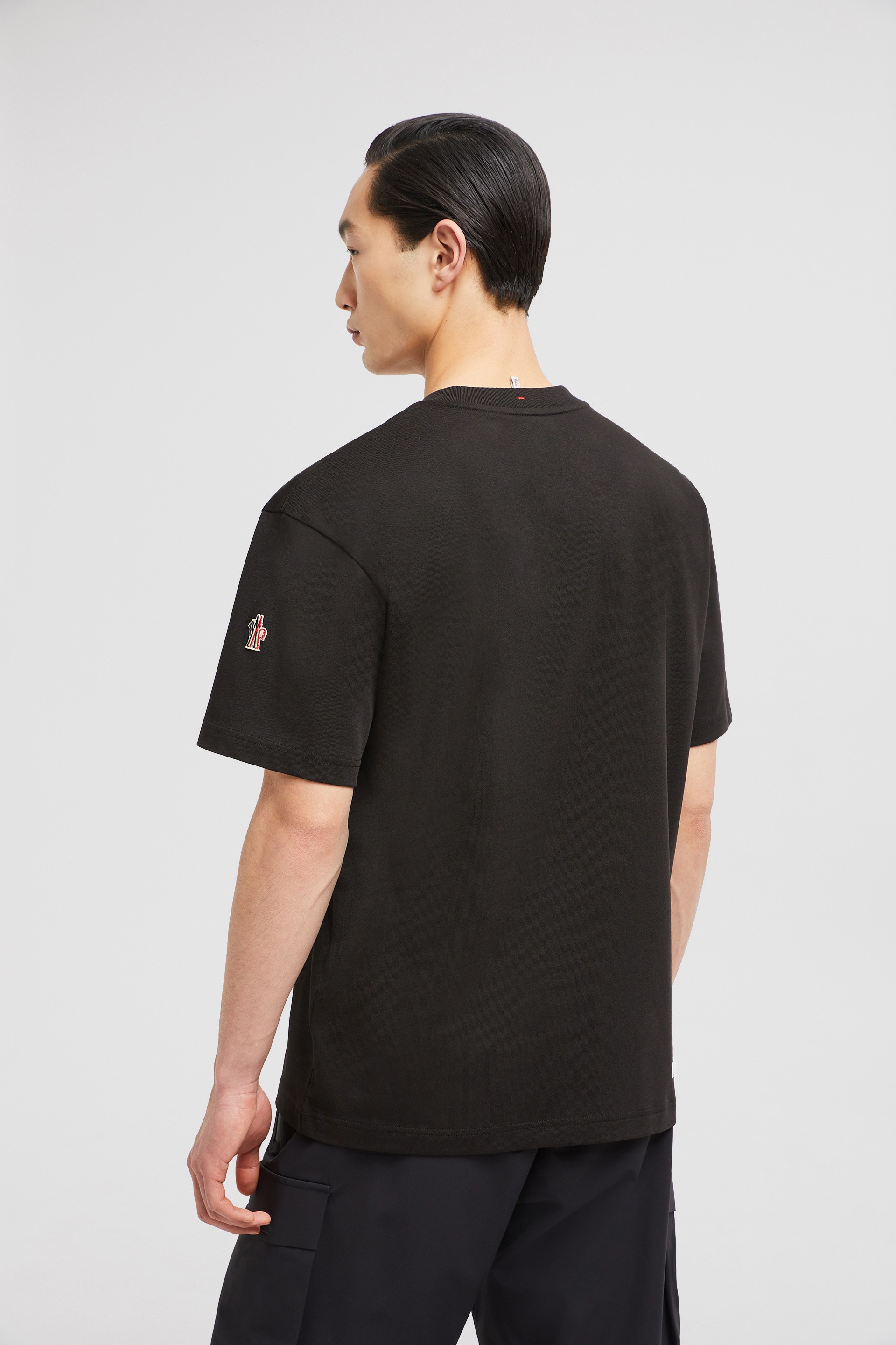 Mirrored Logo Cotton T-Shirt - 5