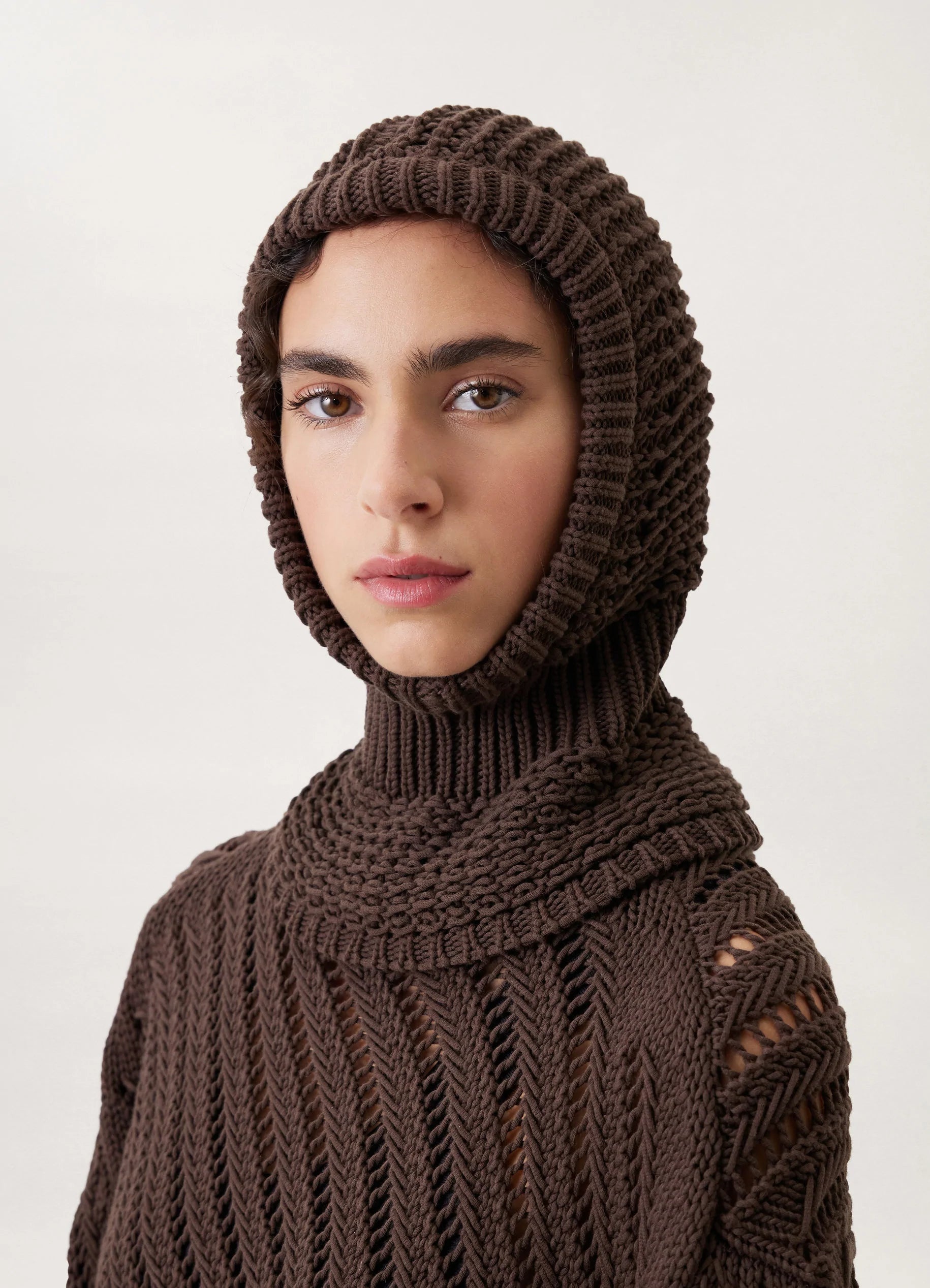 OPENWORK HOOD
COTTON TUBE - 4