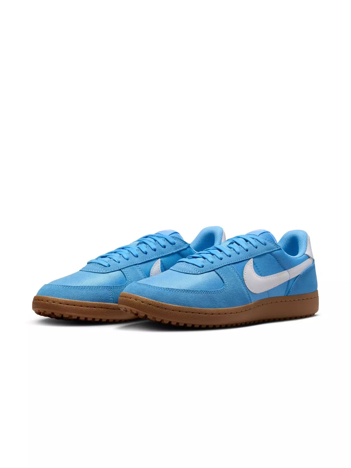 Field General "University Blue/White/Gum Med Brown" Men's Shoe - 5