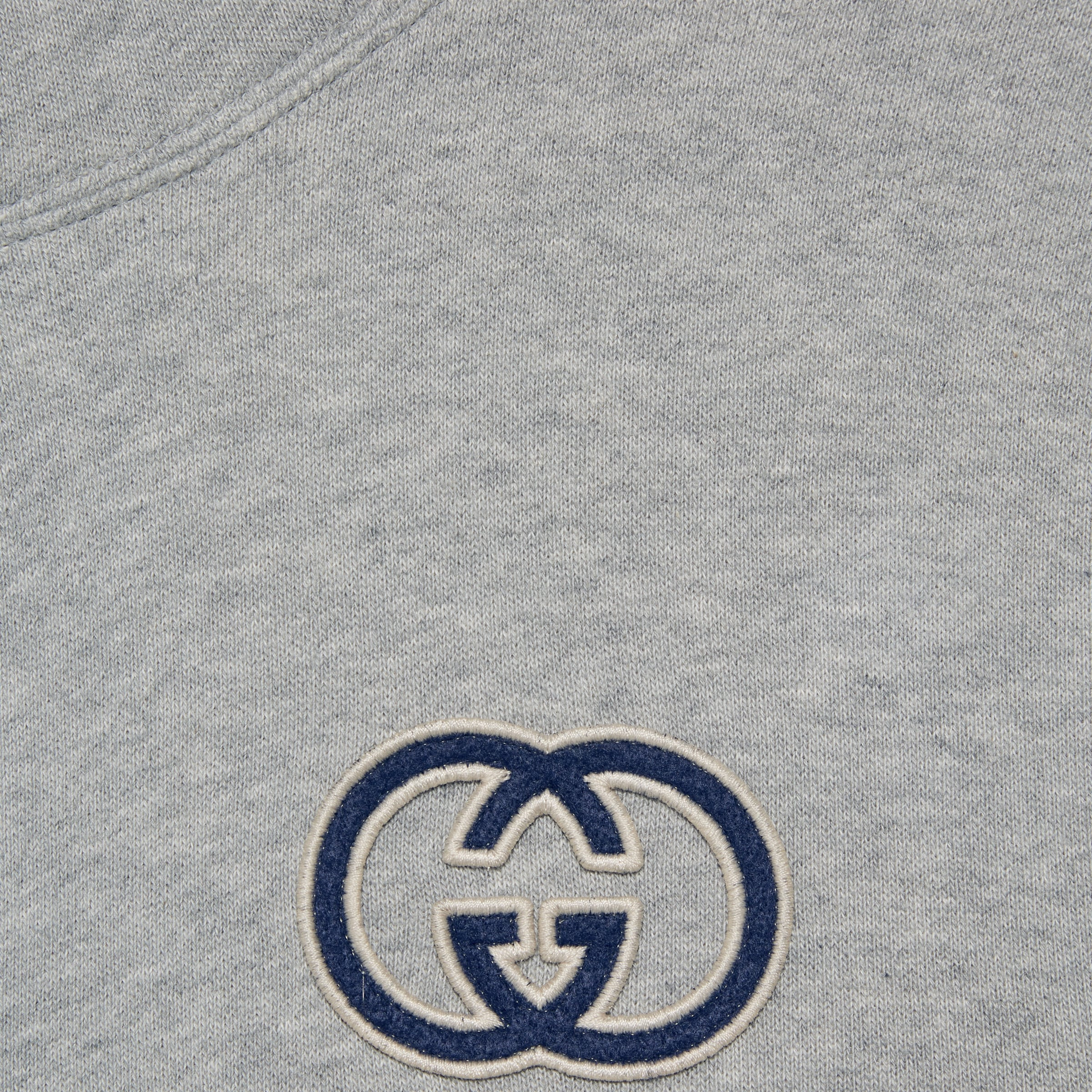 Cotton jersey hooded sweatshirt - 9