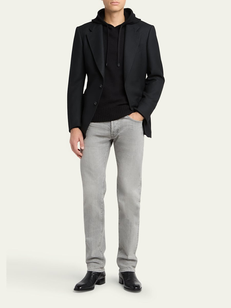 TOM FORD Men's Dyllan Virgin Wool and Silk Sport Coat outlook