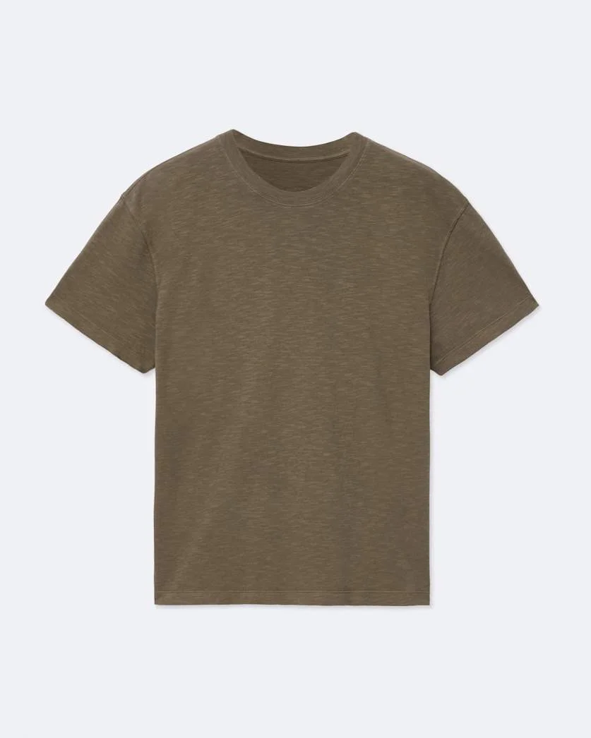 ADDI REGULAR-FIT COTTON T-SHIRT - 1