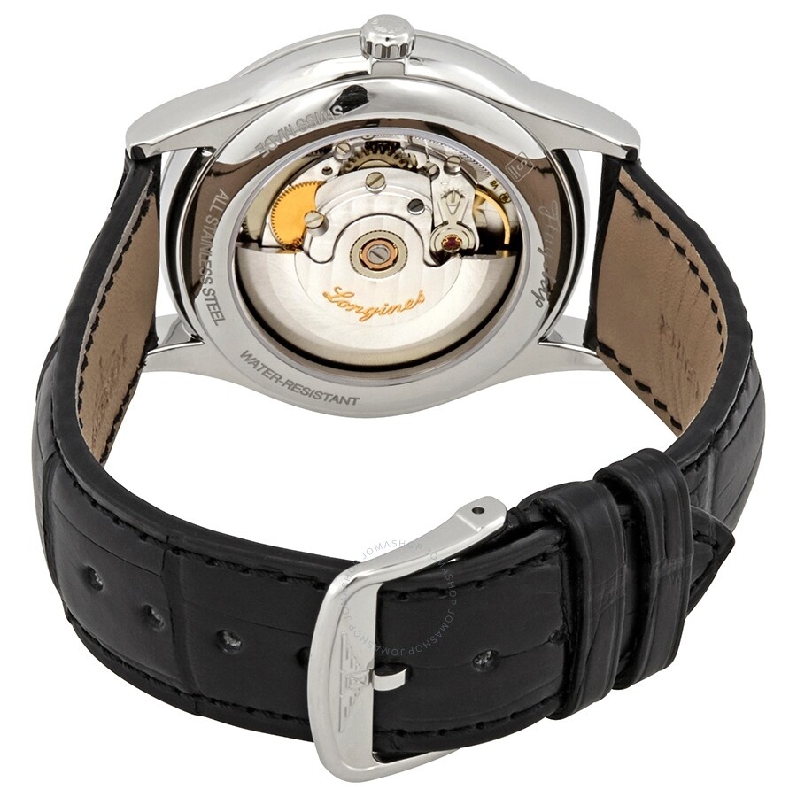 Longines Flagship Automatic Silver Dial Men's Watch L4.899.4.72.2 - 3