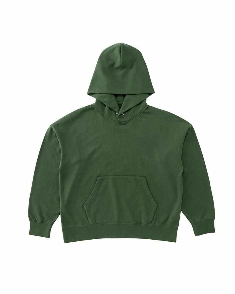 visvim CAMPUS HOODIE P.O. (C/WS) GREEN | REVERSIBLE