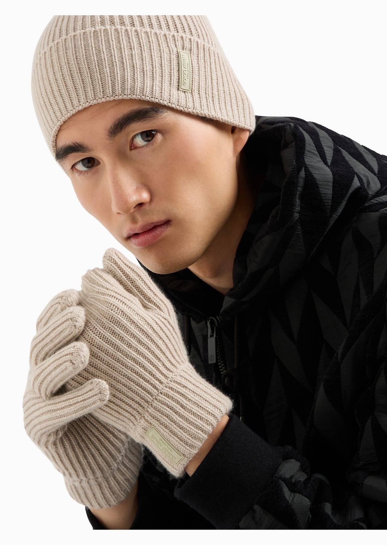 Cashmere beanie - 3