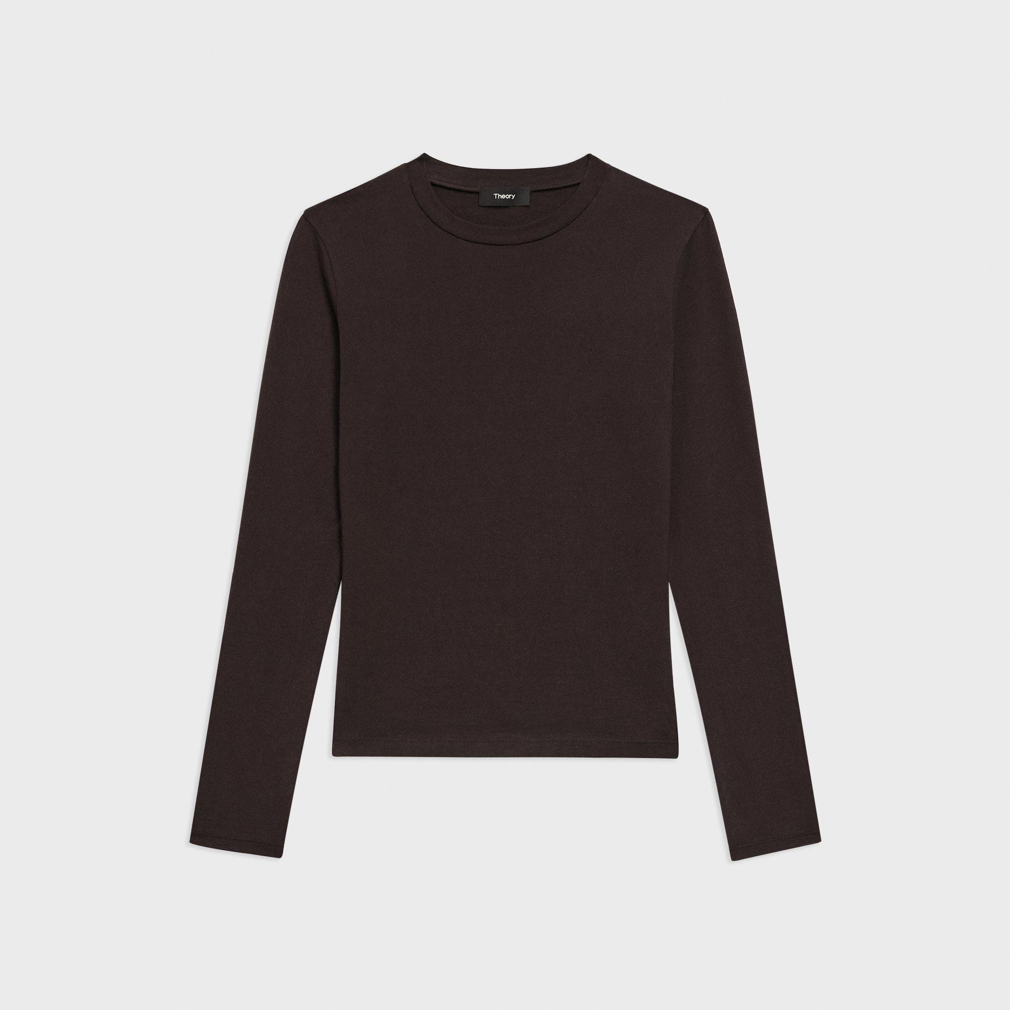 Tiny Long-Sleeve Tee in Organic Cotton - 1