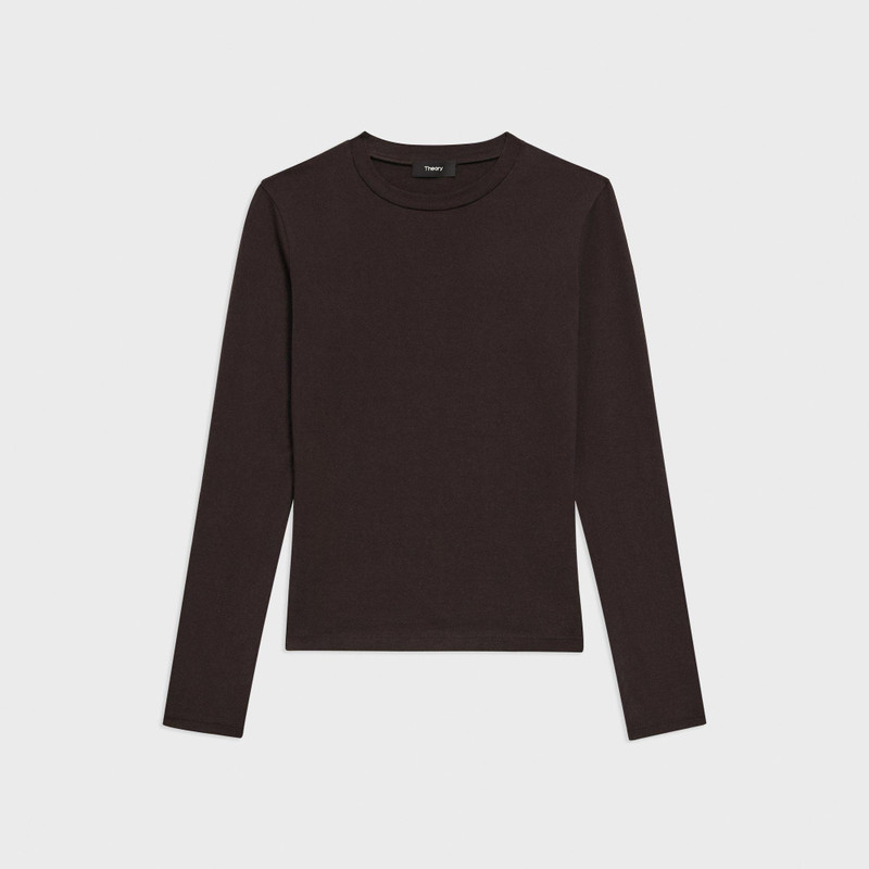 Tiny Long-Sleeve Tee in Organic Cotton 1