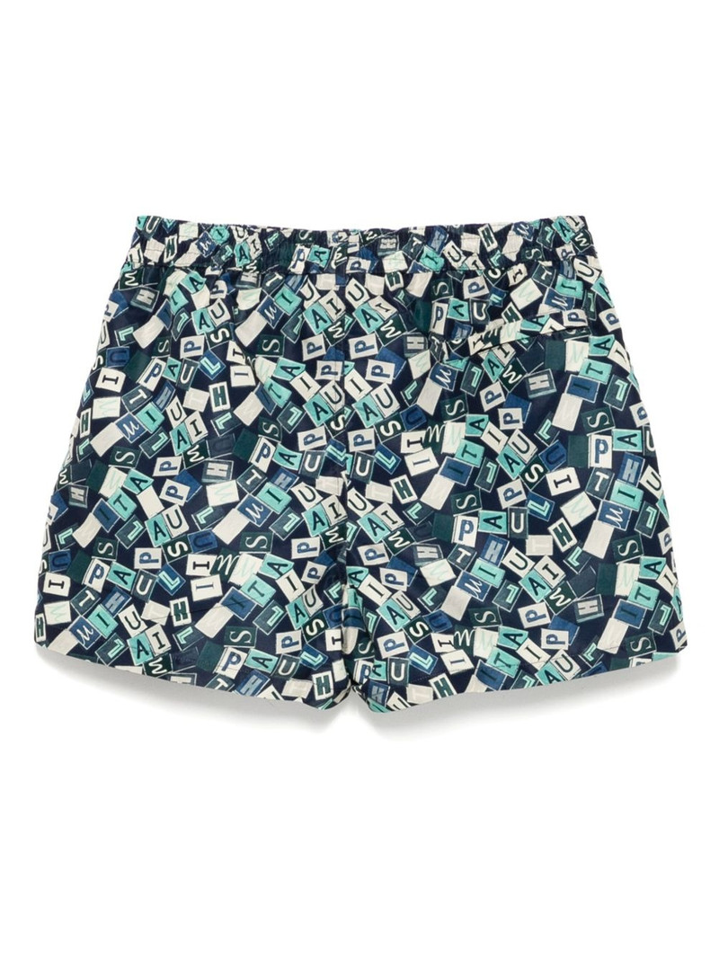 Paul Smith logo-print swim shorts outlook