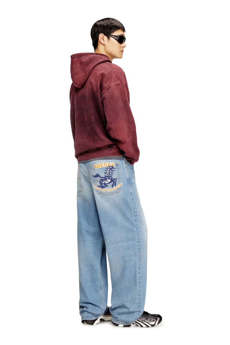 Diesel RELAXED JEANS 2001 D-MACRO 007FA outlook