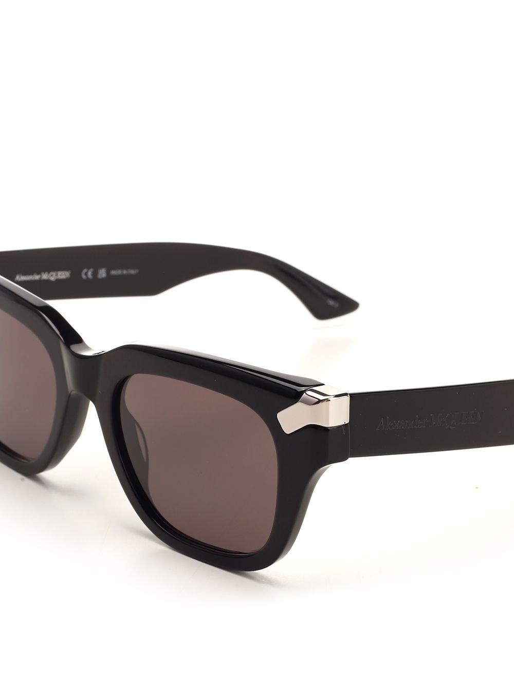 Punk Rivet Glasses Black - 3