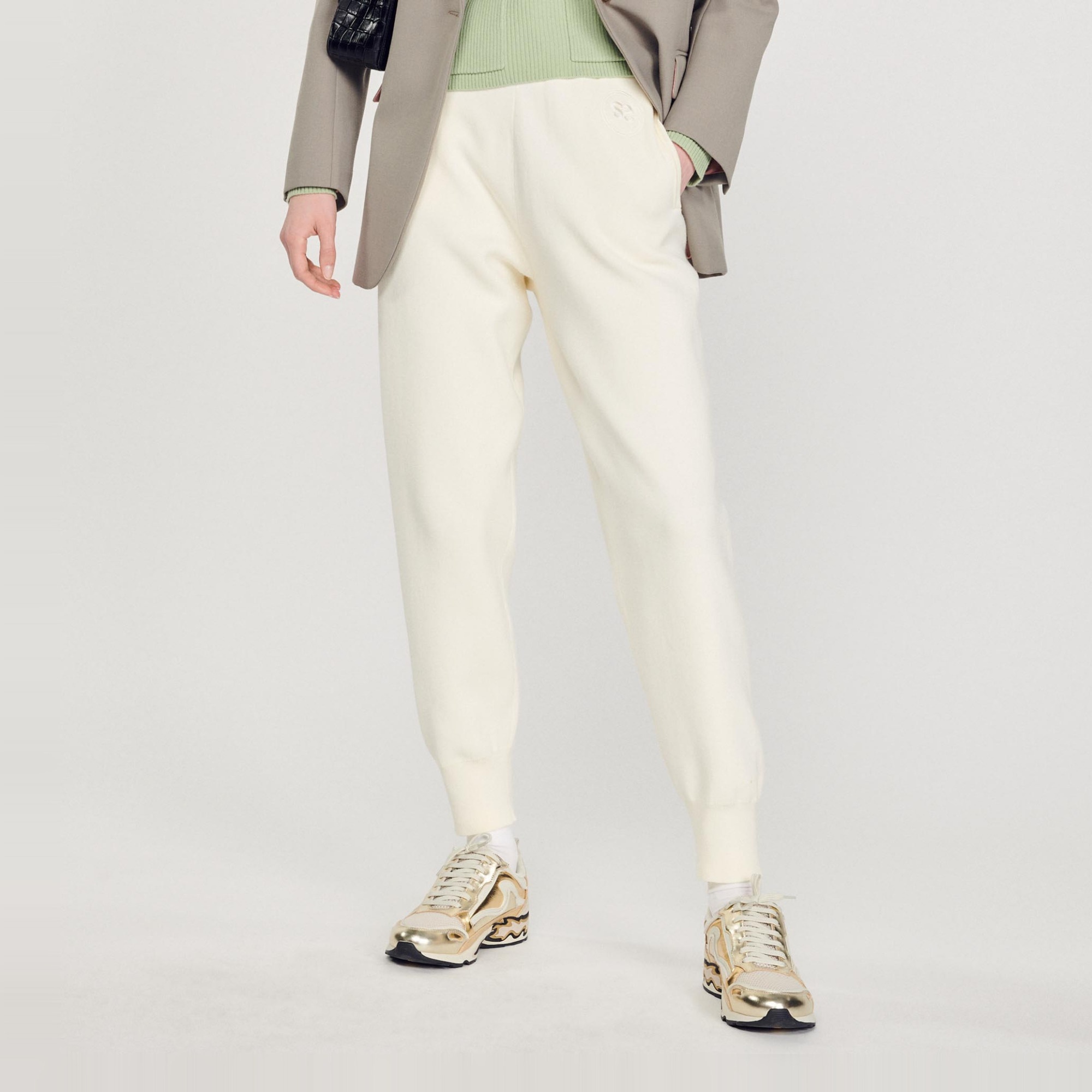 Knit jogging bottoms - 5