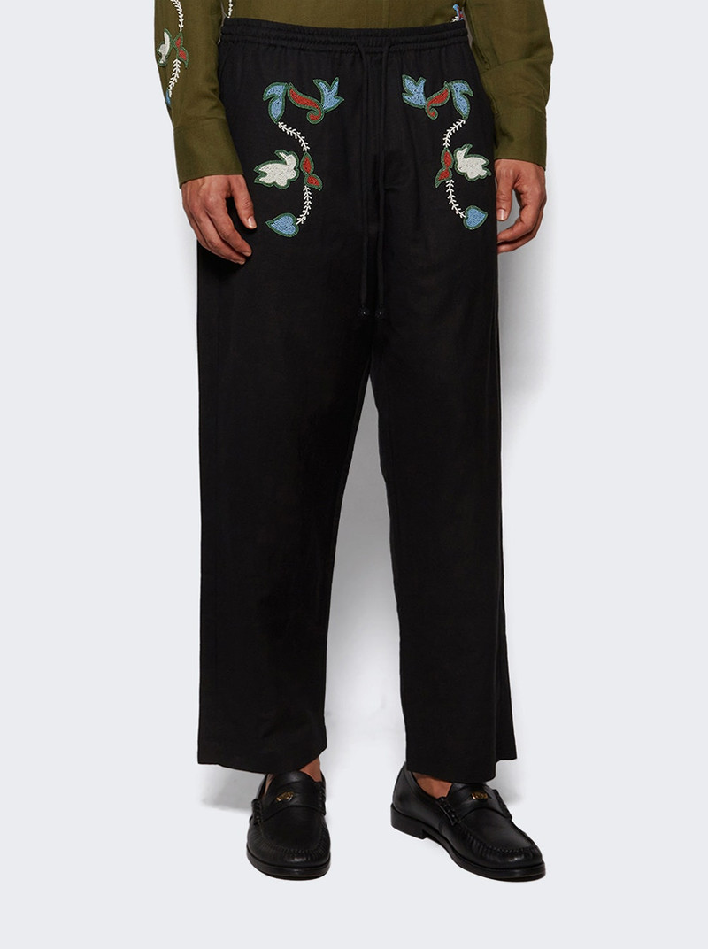 baziszt Rouat  Pants Black outlook