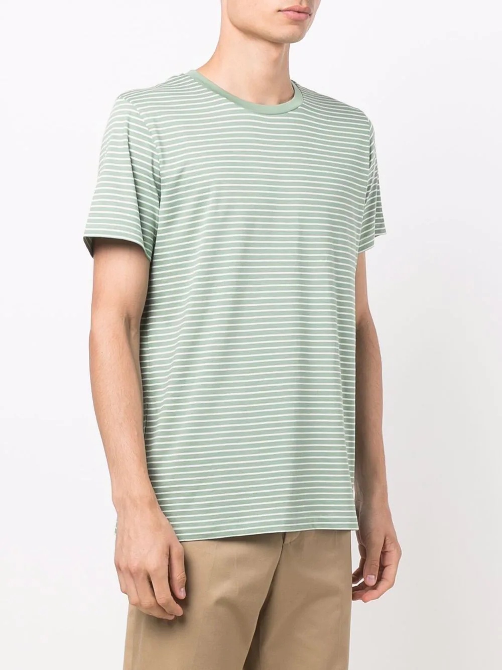 stripe-print cotton T-Shirt - 3