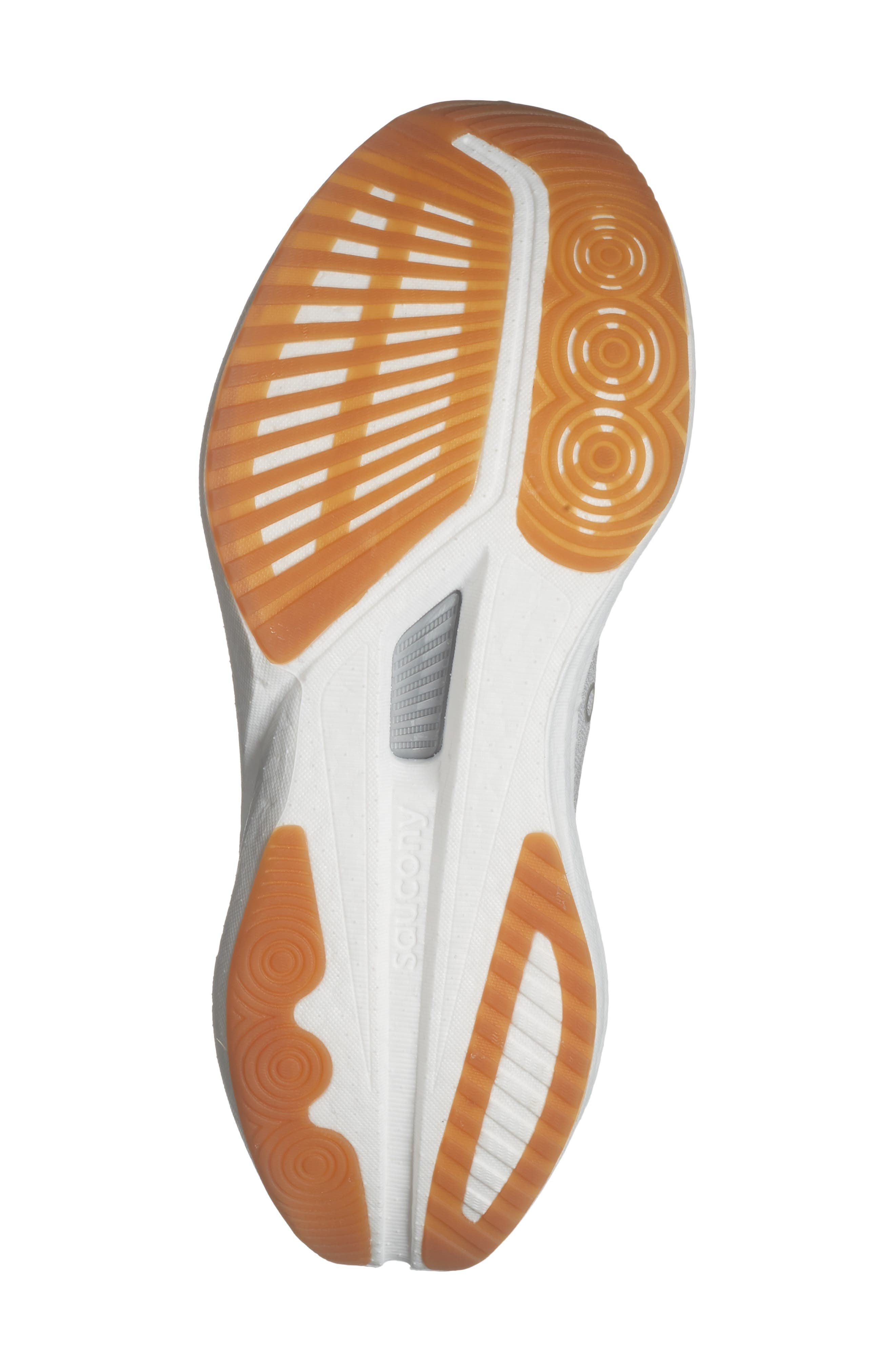 Saucony Endorphin Speed 5 Running Shoe in White/Gum at Nordstrom - 6