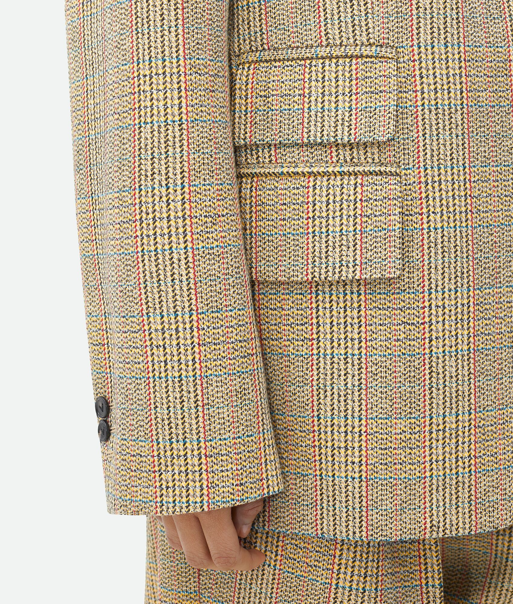 Prince Of Wales Wool Jacket - 5
