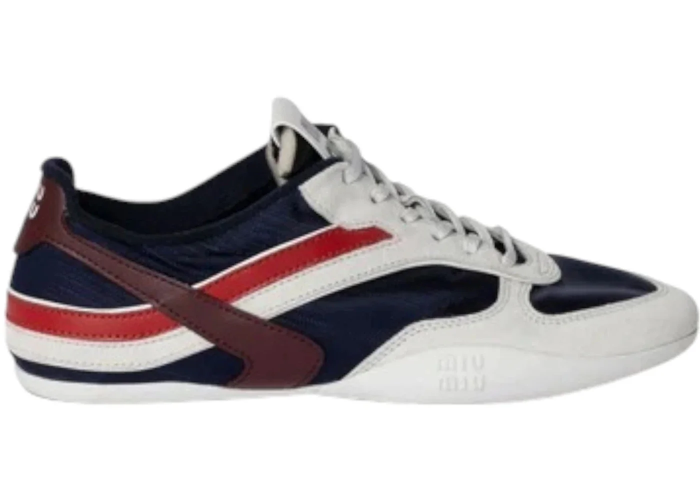 Miu Miu Technical Baltic Blue Amaranth - 1