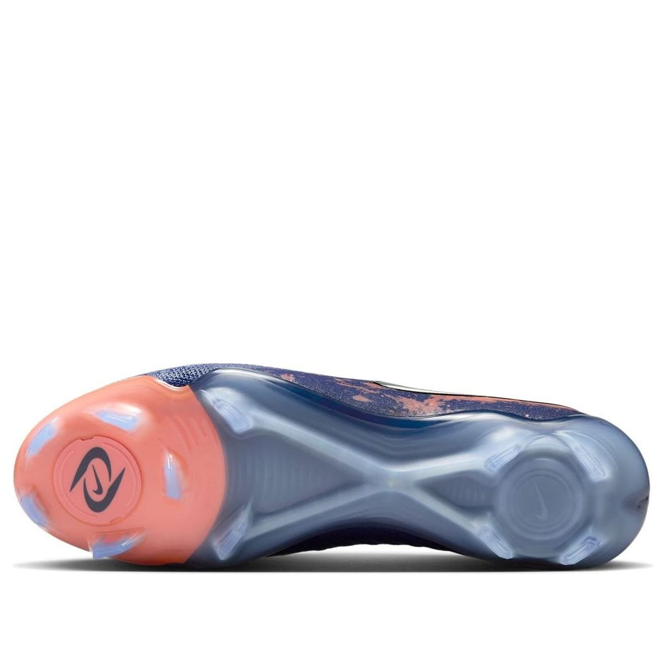 Nike x Erling Haaland Phantom GX 2 Elite FG 'Navy Orange' HF6361-400 - 5