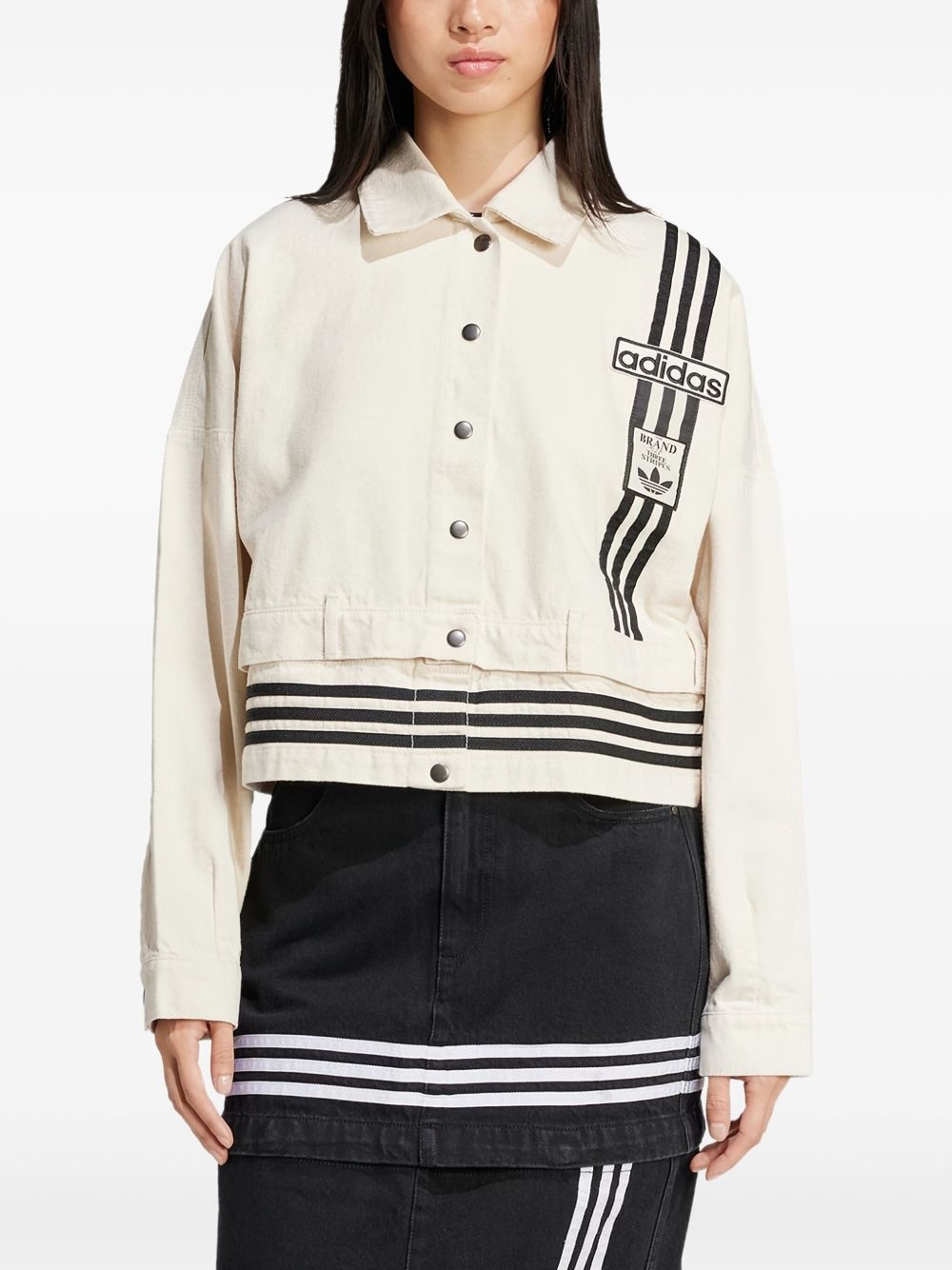 cotton bomber jacket - 2