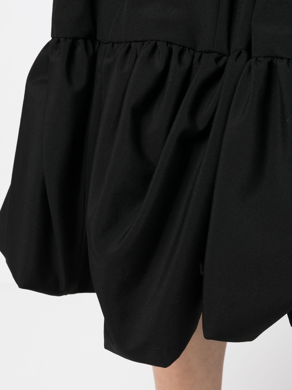 elasticated-waistband full skirt - 5