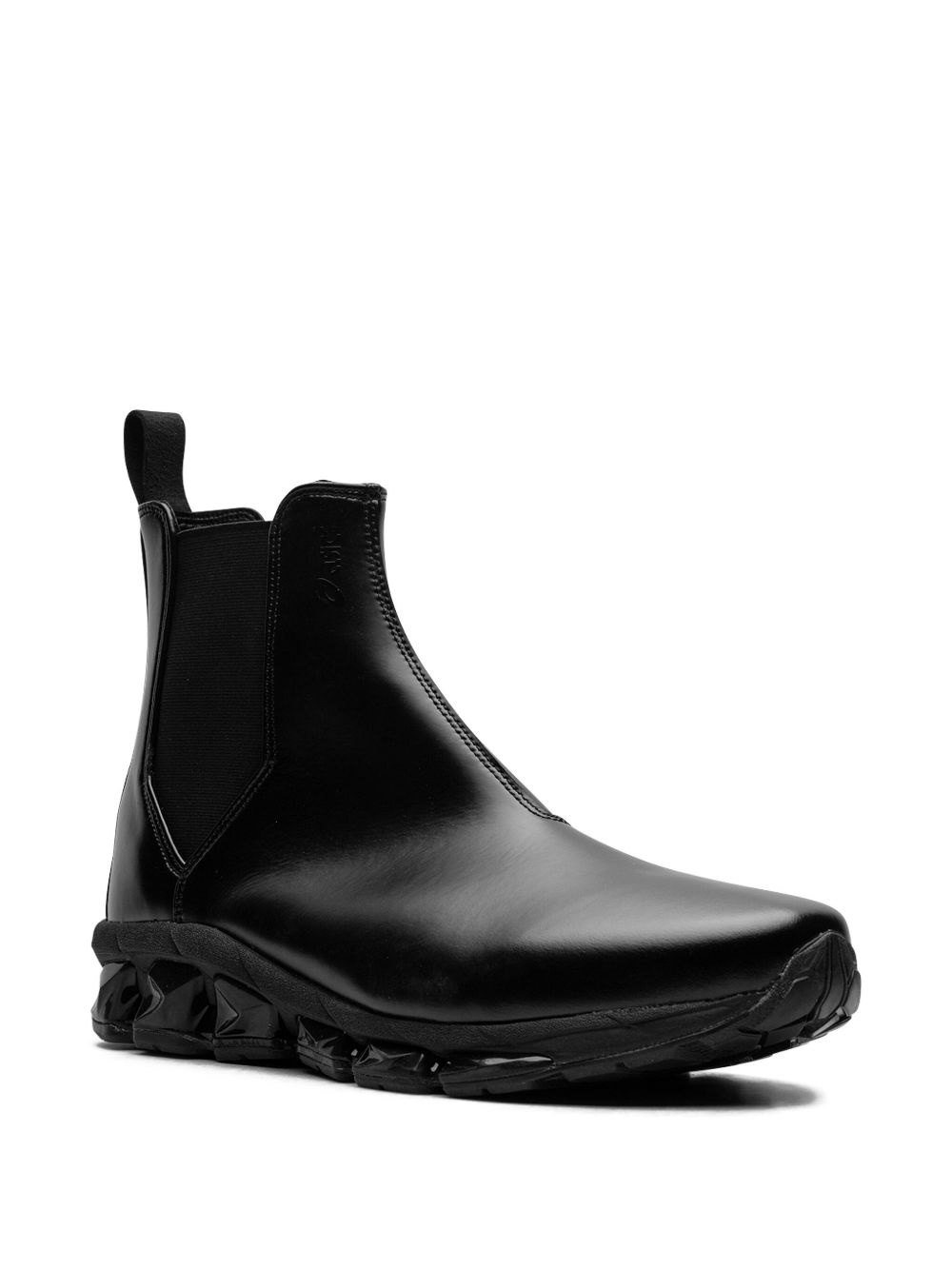 x TAKAHIROMIYASHITA The Soloist Gel Quantum 360 VII   "Black" boots - 2