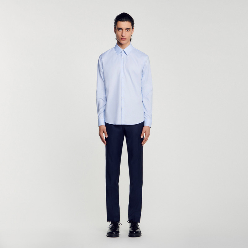 CLASSIC COTTON SHIRT 3