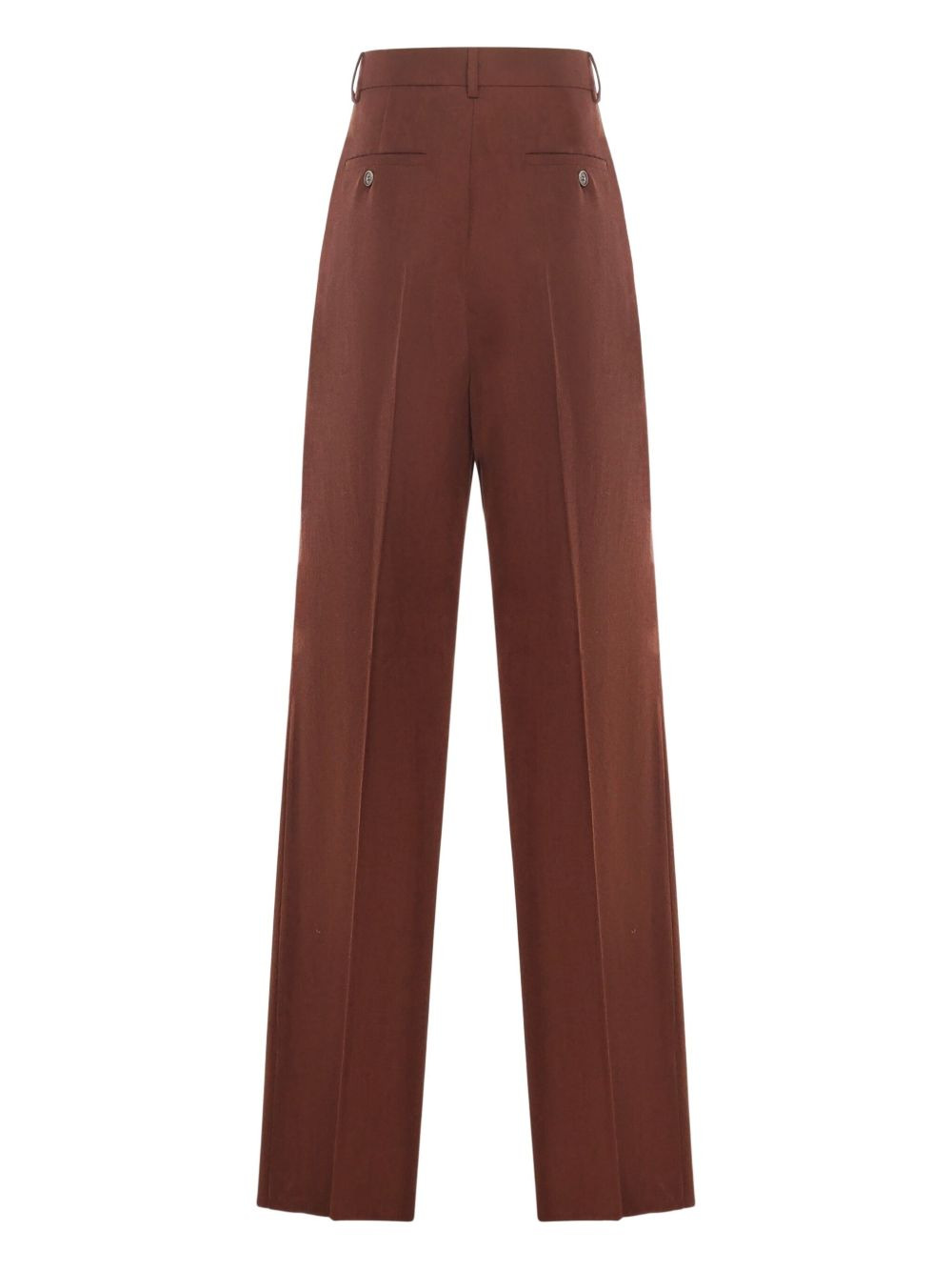 pleated wool trousers - 2