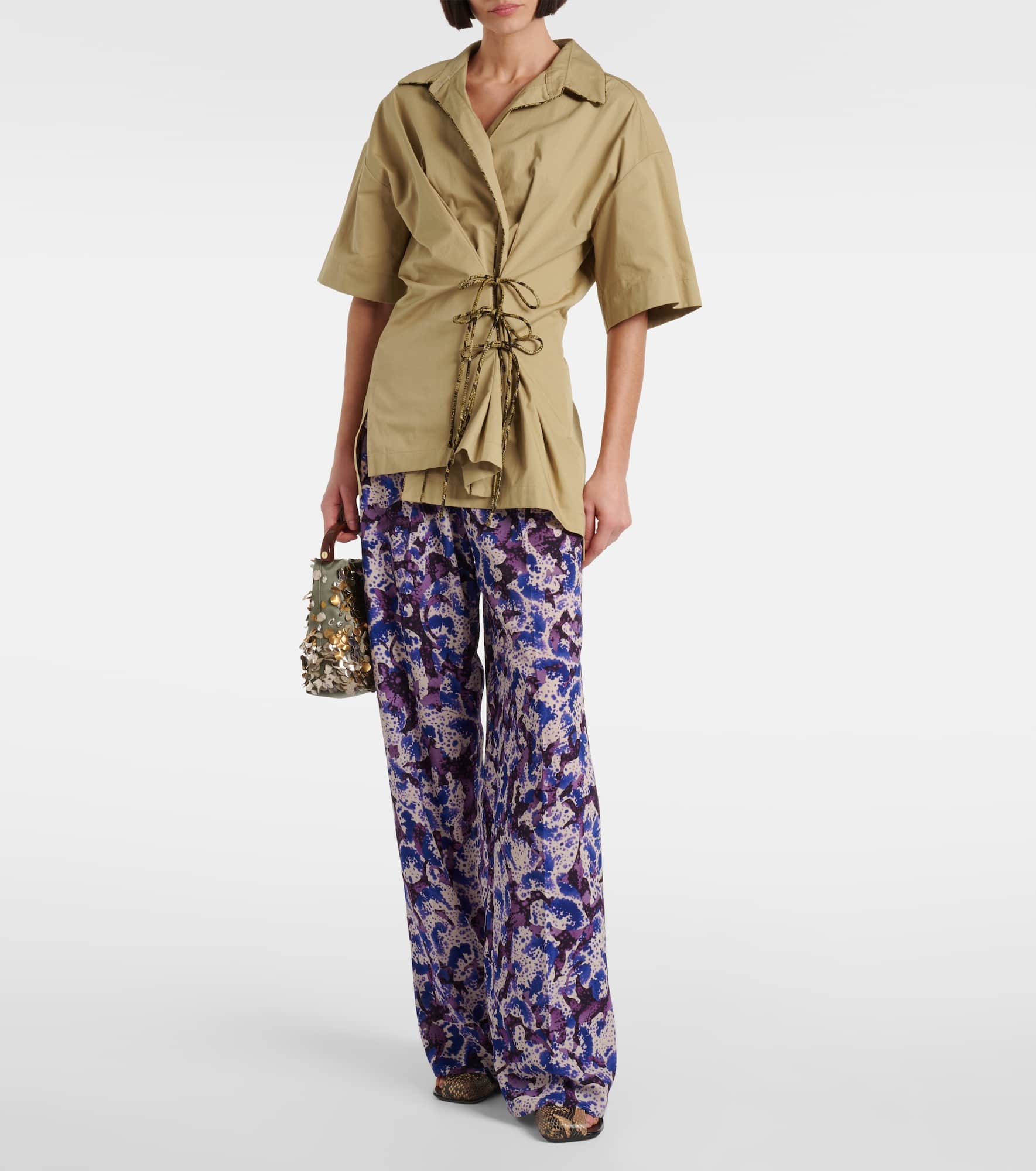Cotton twill shirt - 2