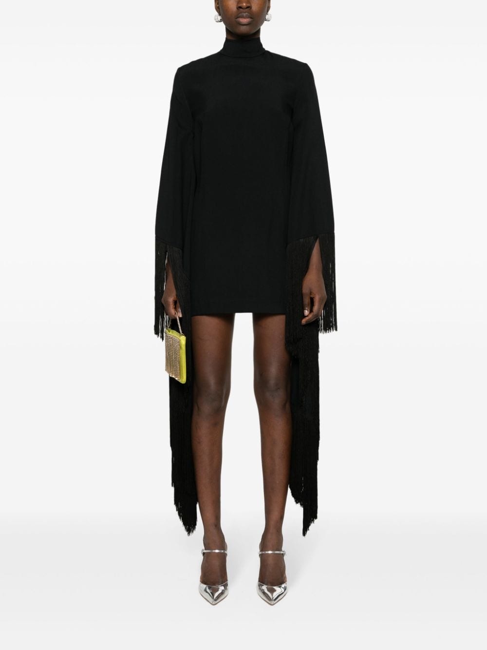 Del Mar fringed mini dress - 2