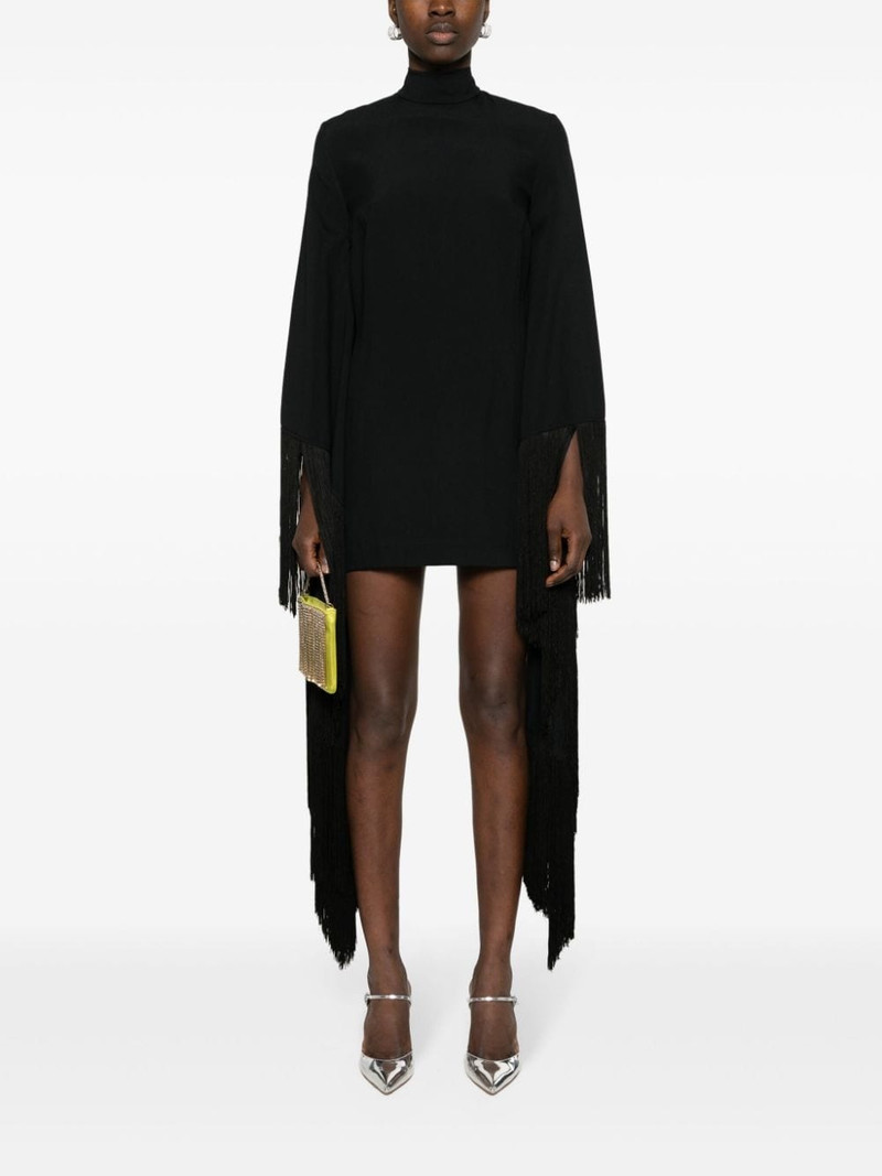 Taller Marmo Del Mar fringed mini dress outlook