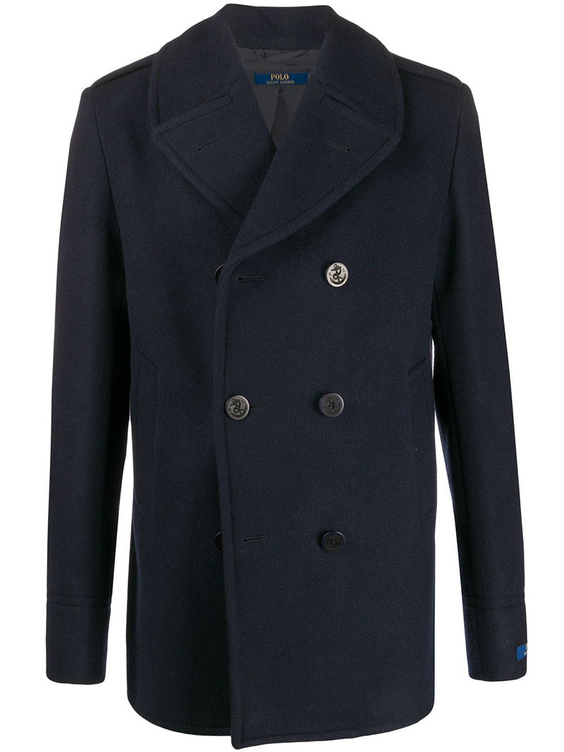 double breasted coat 1