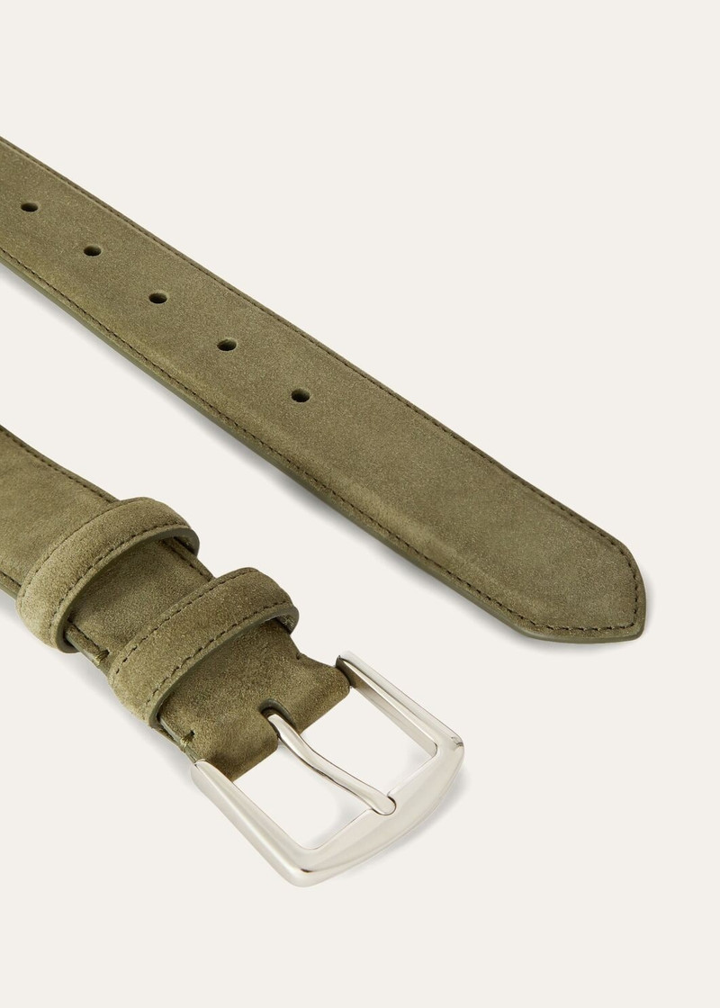 Loro Piana Alsavel Belt outlook