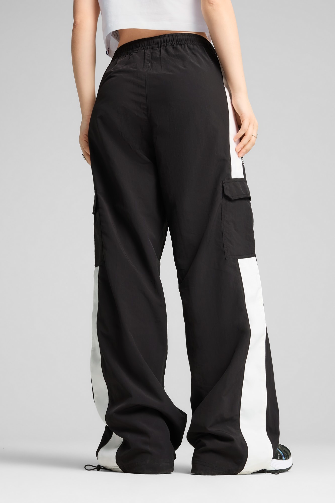 BMW M Motorsport Women's Woven Cargo Pants - 6
