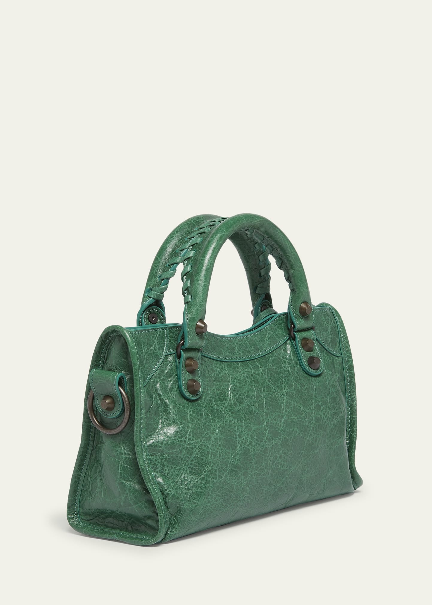 Le City Mini Leather Top-Handle Bag - 3