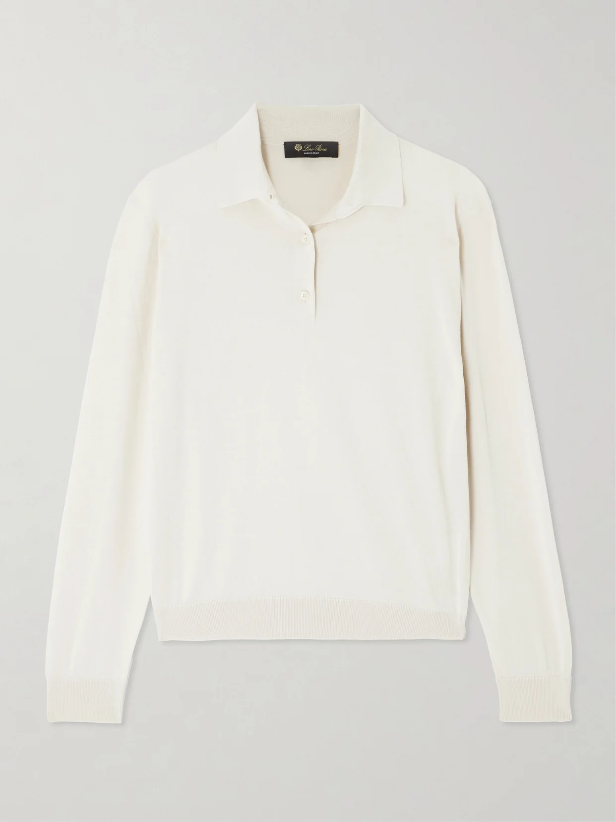 Cotton Polo Shirt - 1