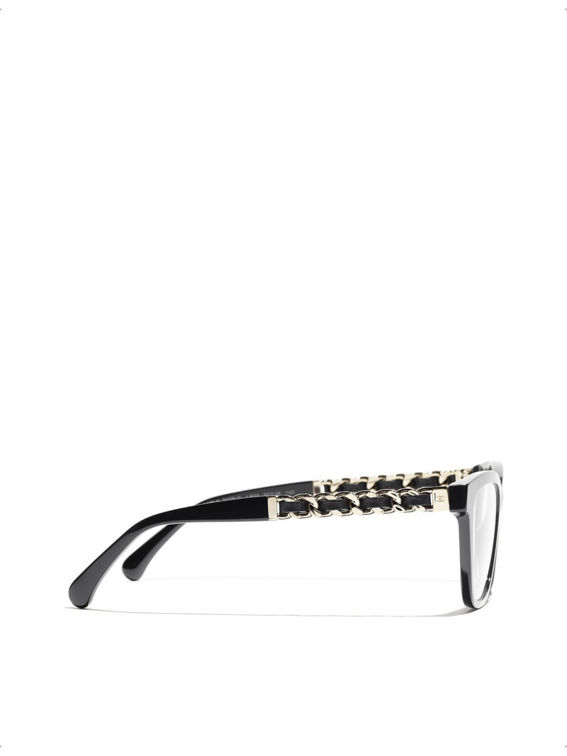 CH3429Q pillow-frame acetate glasses 3