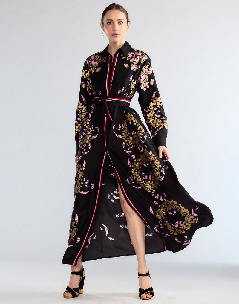 CYNTHIA ROWLEY Marseille Shirt Dress outlook