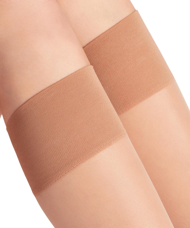 Pure Matt 20 DEN Women Knee-high socks 5